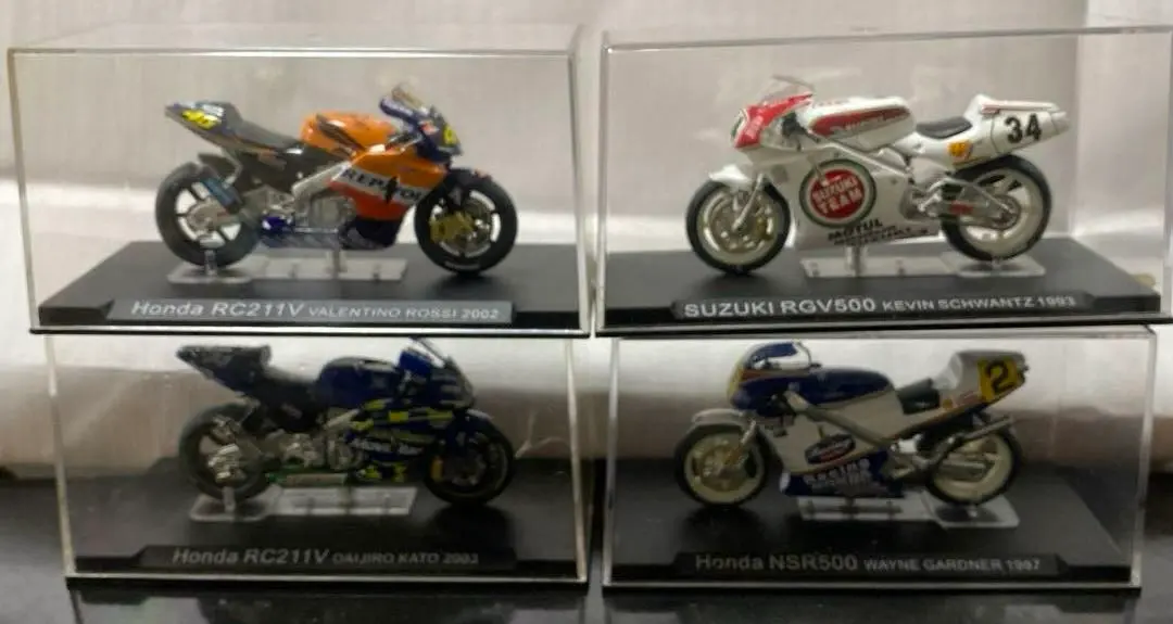HONDA NSR 500 1/6 ギロイ　加藤大治郎 加藤大治郎 HRC HONDA 74 motogp NSR500 ギロイ - メルカリ