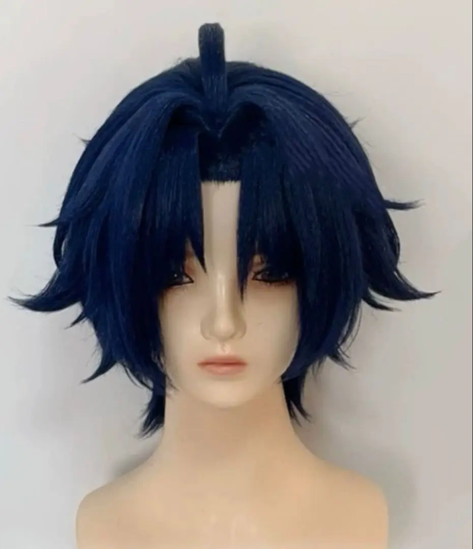浅羽悠真ウィッグ 五次元 ゼレンスゾーンゼロ コスプレ 浅羽悠真 ウィッグ