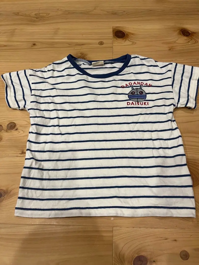 Thumbnail of Shimamura Anpanman ♡ Striped T-shirt