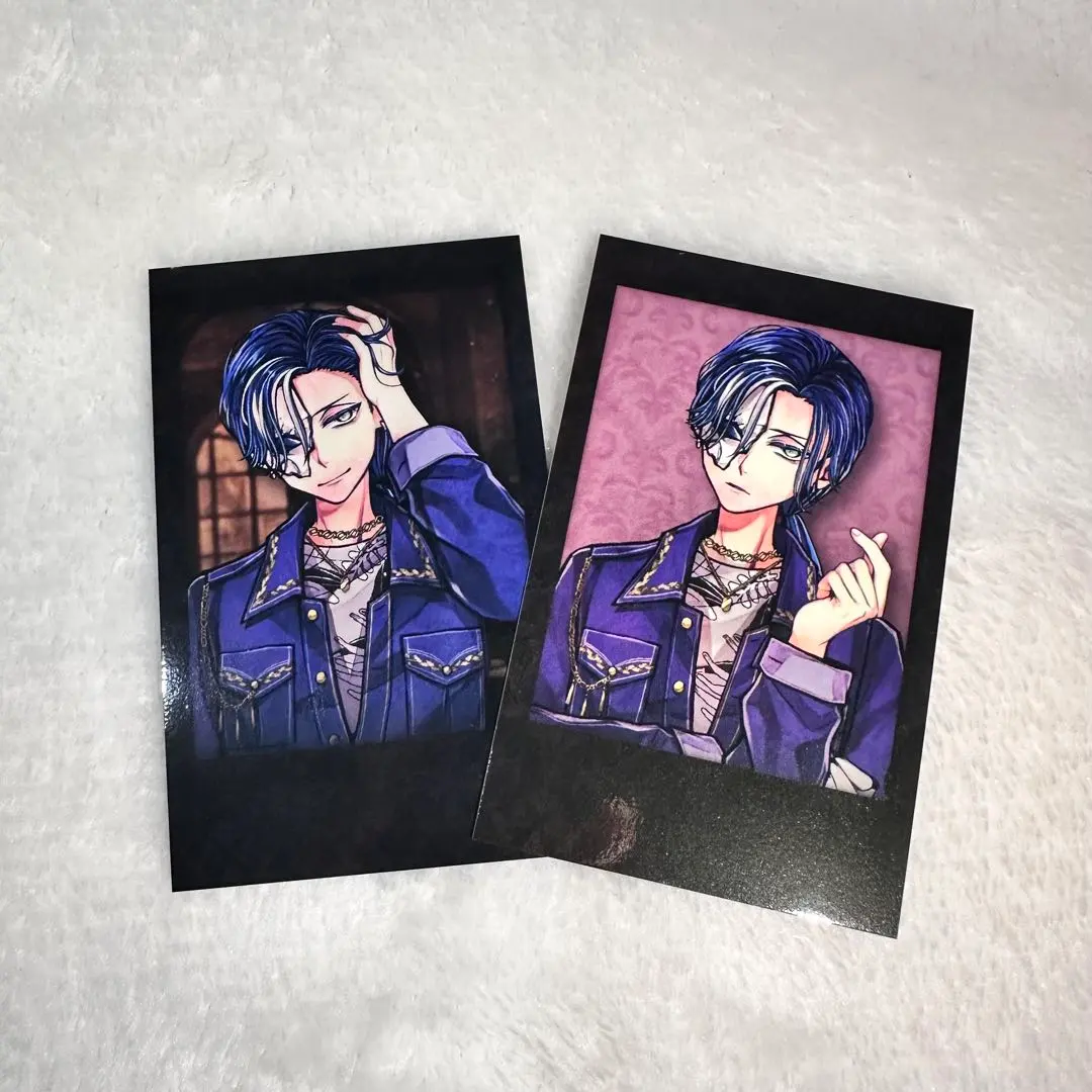 Thumbnail of Boski Valentine's Cheki-style card