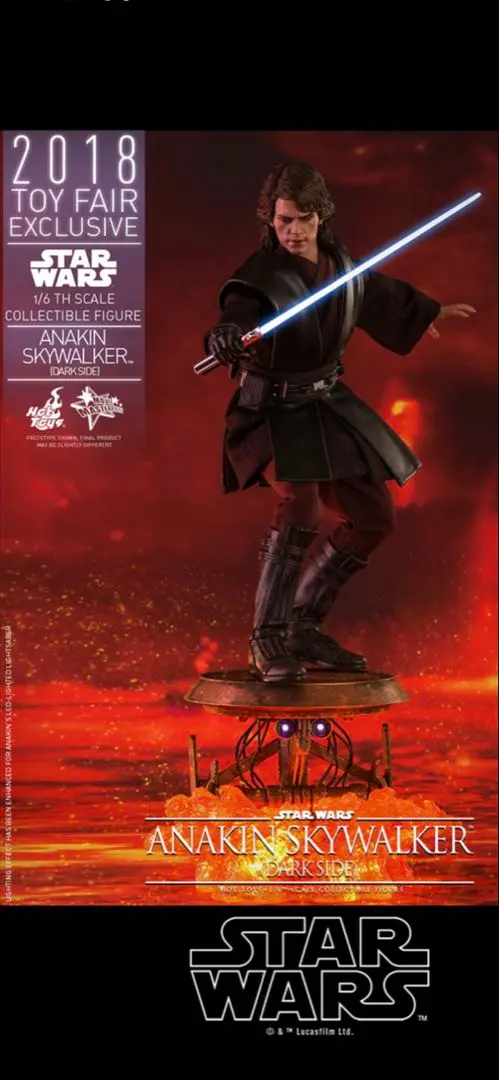 未開封☆ アナキン ダークサイド スターウォーズ ホットトイズ マスタピース ムービー・マスターピース】『スター・ウォーズ エピソード3