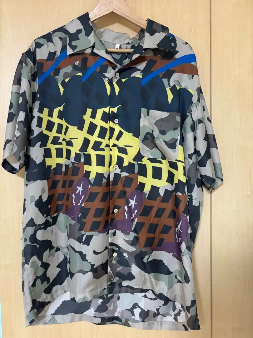 益*男様 KHOKI Kalamkari shirt KHOKI】 Kalamkari long sleeve shirt 23ss-b-03 – ONENESS