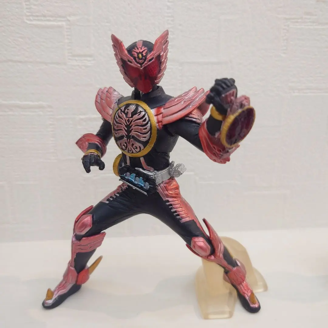 Thumbnail of Kamen Rider OOO Tajadol Candy Toy Figure Set of 3