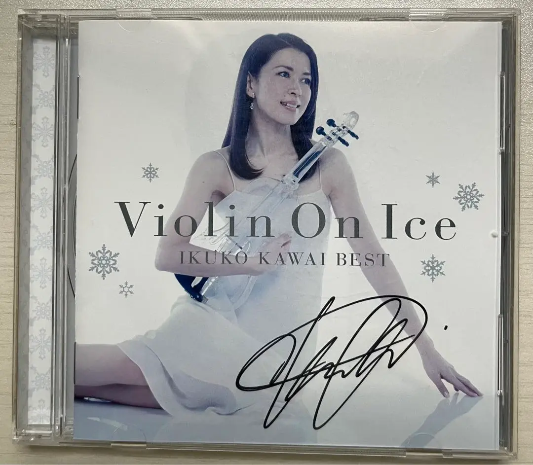 川井郁子 サイン入りCD 64枚セット