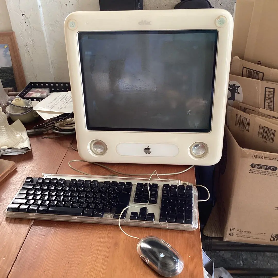 Apple eMac 700MHz G4 640MB RAM ジャンク品 2025年最新】emac G4の人気アイテム - メルカリ