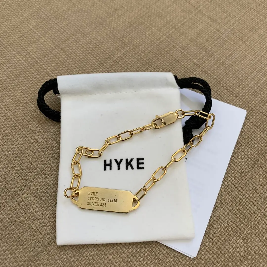 HYKE レディース ブレスレット Sサイズ ゴールド BALL BRACELET gold | HYKE (Women)/ハイク