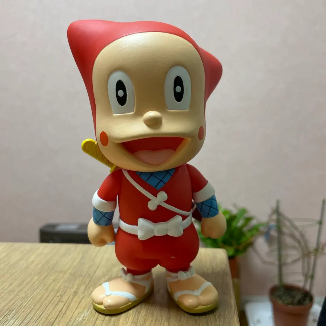 忍者ハットリくん シリーズ シンゾウ ソフビ フィギュア 株式会社 RUNA 忍者ハットリくん シリーズ シンゾウ ソフビ フィギュア 株式