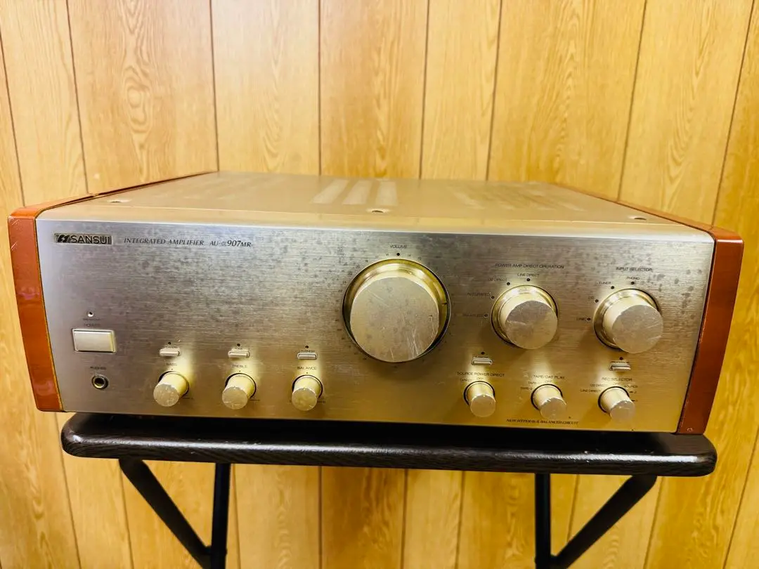 Sansui AU--α907i インテグレーテッドアンプ動作確認済み Amazon.co.jp: SANSUI サンスイ 山水電気 AU-α907i プリメイン