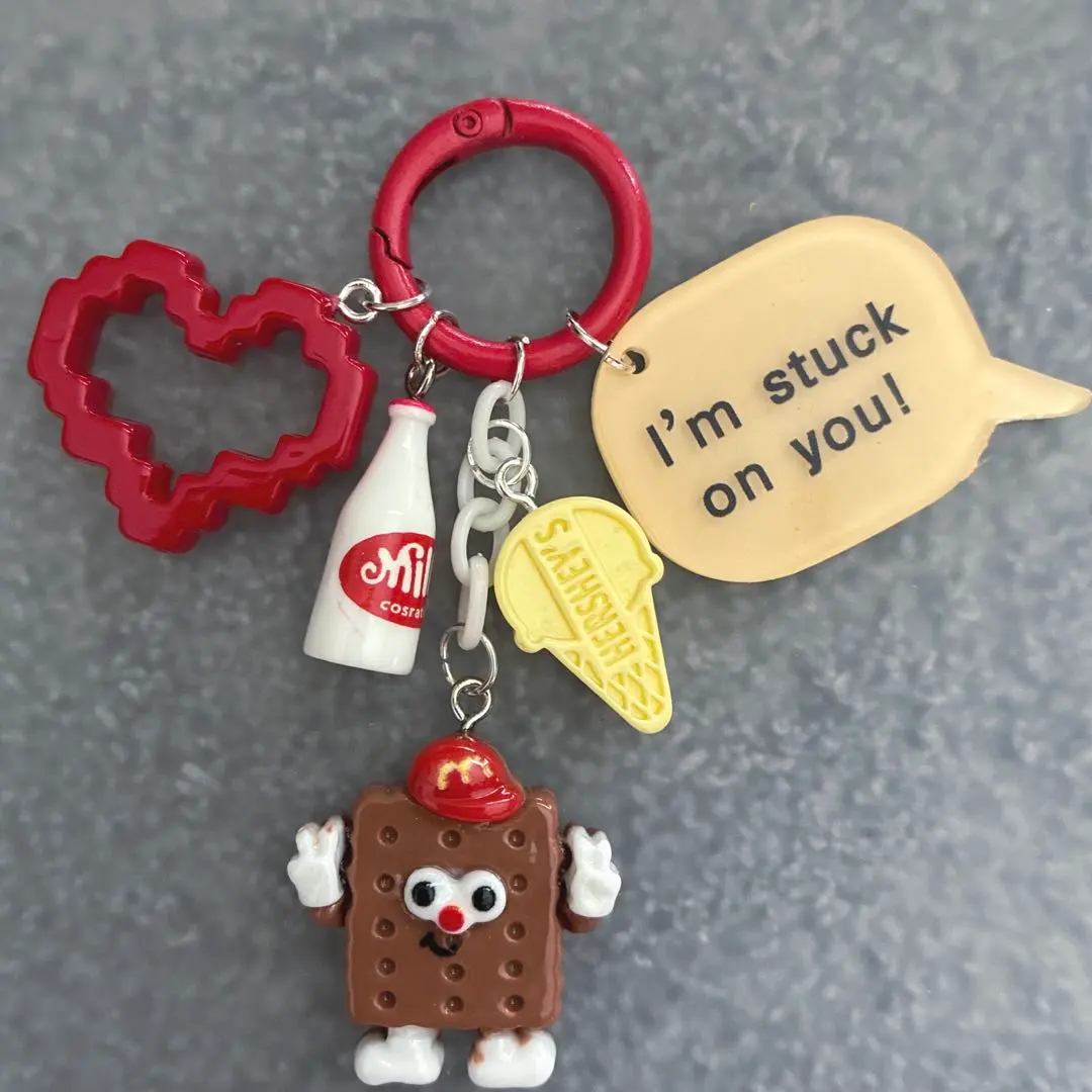 Thumbnail of 005 Jingle-Jangle Keychain Charm Mini Size