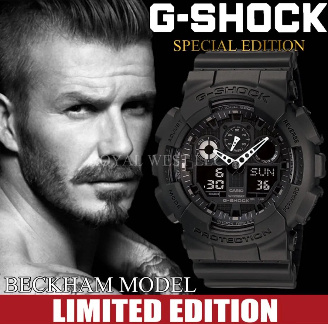 2025年最新】g-shock ベッカムの人気アイテム - メルカリ