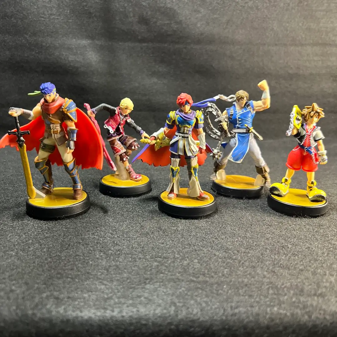 amiibo ロイ アイク マルス 大乱闘スマッシュブラザーズ｜Yahoo