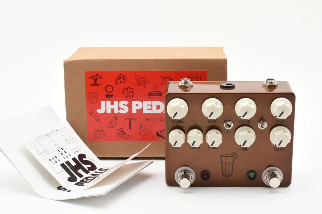 JHS Pedals Angry Charlie ジャンク！ JHS Angry Charlie Overdrive Fuzz Effects Pedal Free USA