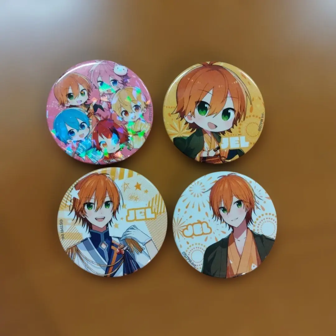 Thumbnail of StPri (Strawberry Prince) JEL Can Badge Bulk Sale Set