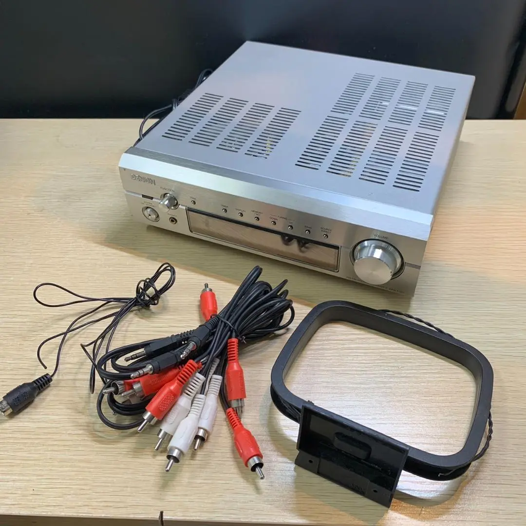 DENON デノン ステレオレシーバー DRA-201SA【動作良好】 DENON デノン ステレオレシーバー DRA-201SA【動作良好】