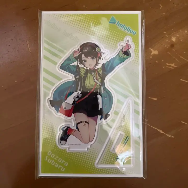 モーリーオンライン限定！！【ホロライブ】大空スバル　コラボクッション・アクスタ他 モーリーオンライン限定！ ホロライブ 大空スバル クッション