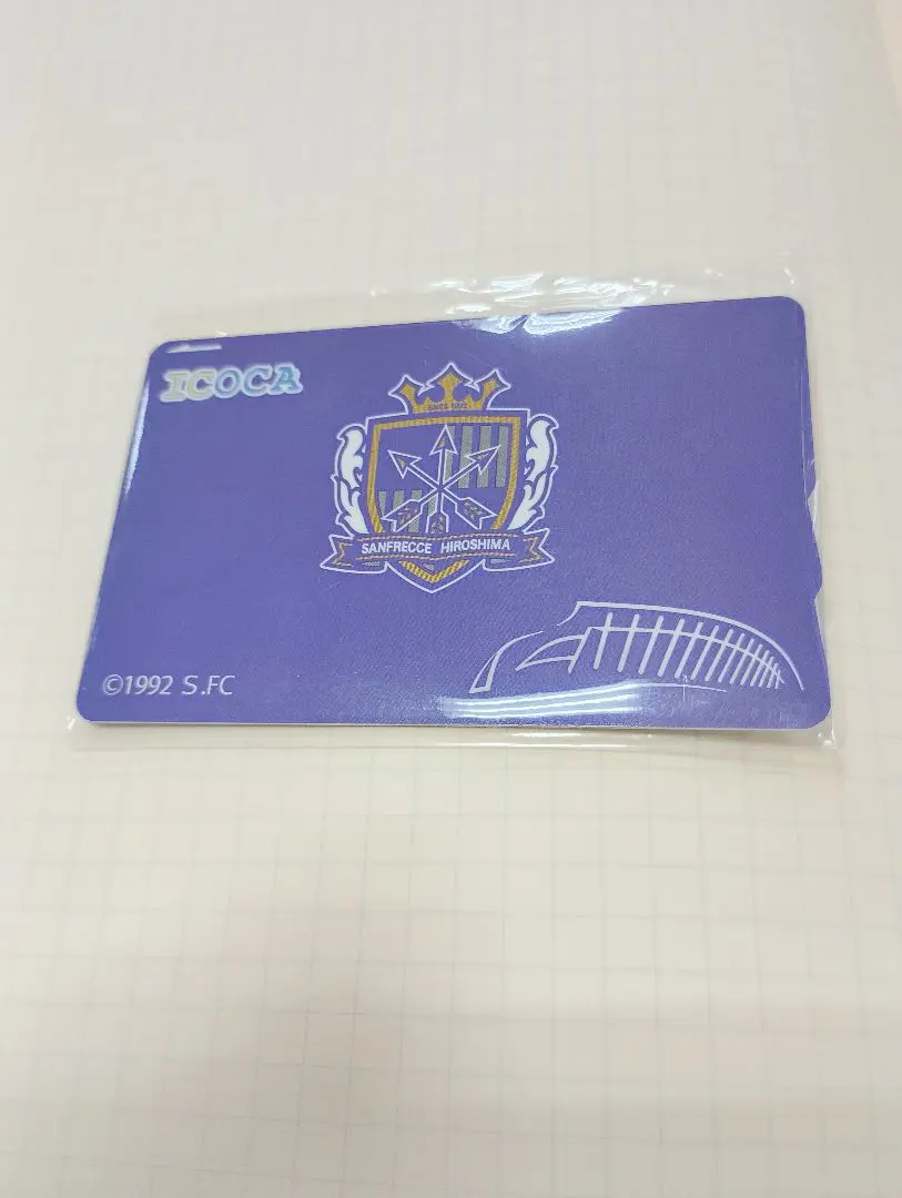 サンフレICOCA発売へ JR西日本が10000枚発売 2月6日|47NEWS