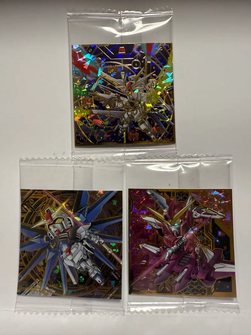 Thumbnail of Gundam Ni:formation 4 SEED 3-piece Set