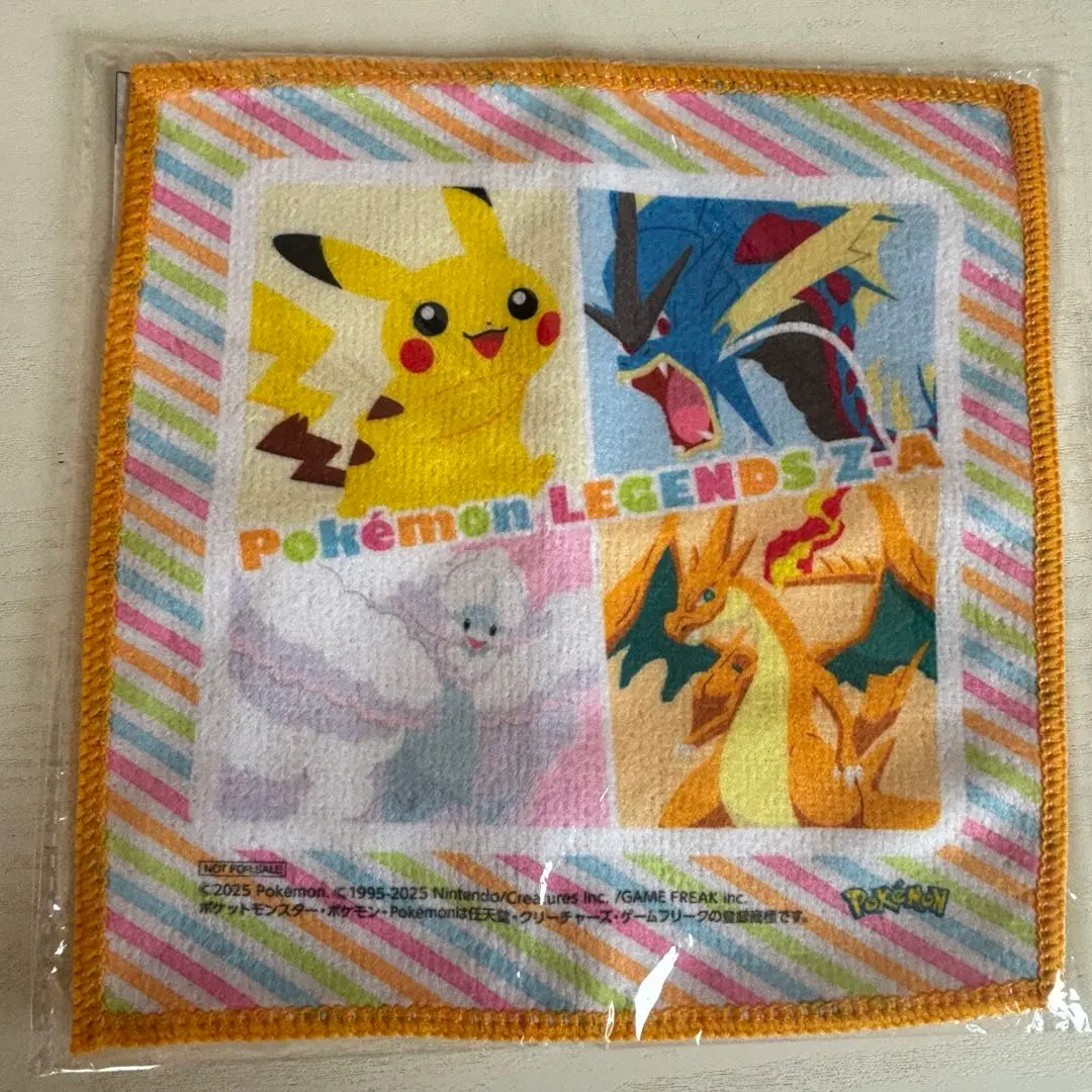 Thumbnail of Pokemon ZA Purchase Bonus Handkerchief