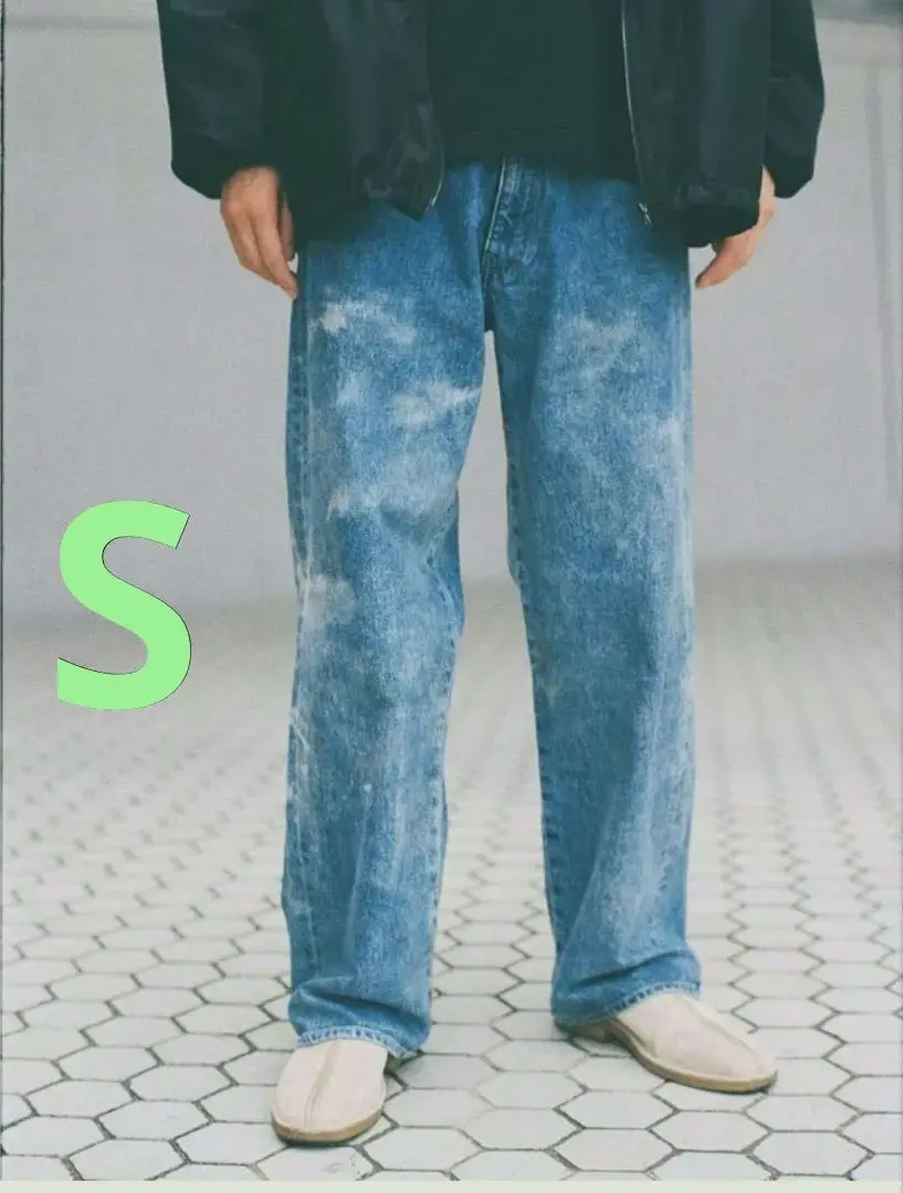 パンツ lidnm 23aw SUNBURN FADED DENIM 2025年最新】lidnm sunburn faded denimの人気アイテム - メルカリ