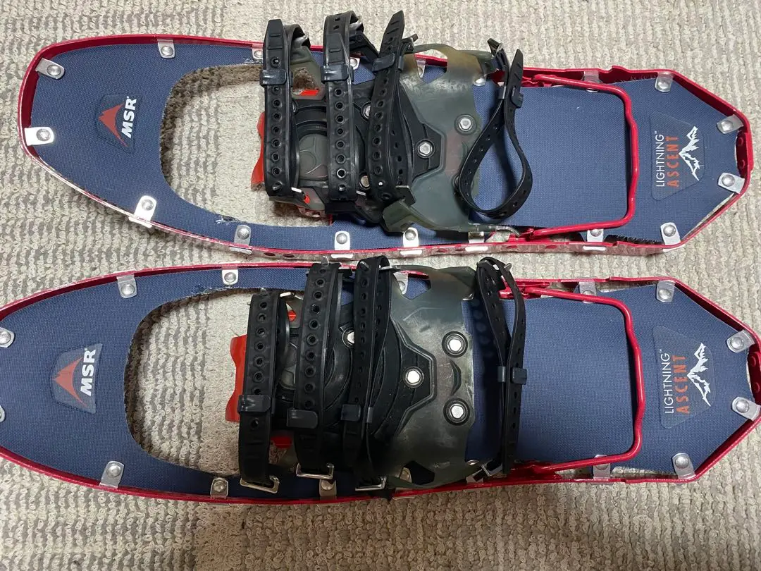MSR - MSR スノーシュー ライトニングアッセント 25インチ　純正ケース MSR - MSR スノーシュー ライトニングアッセント 25インチ 純正