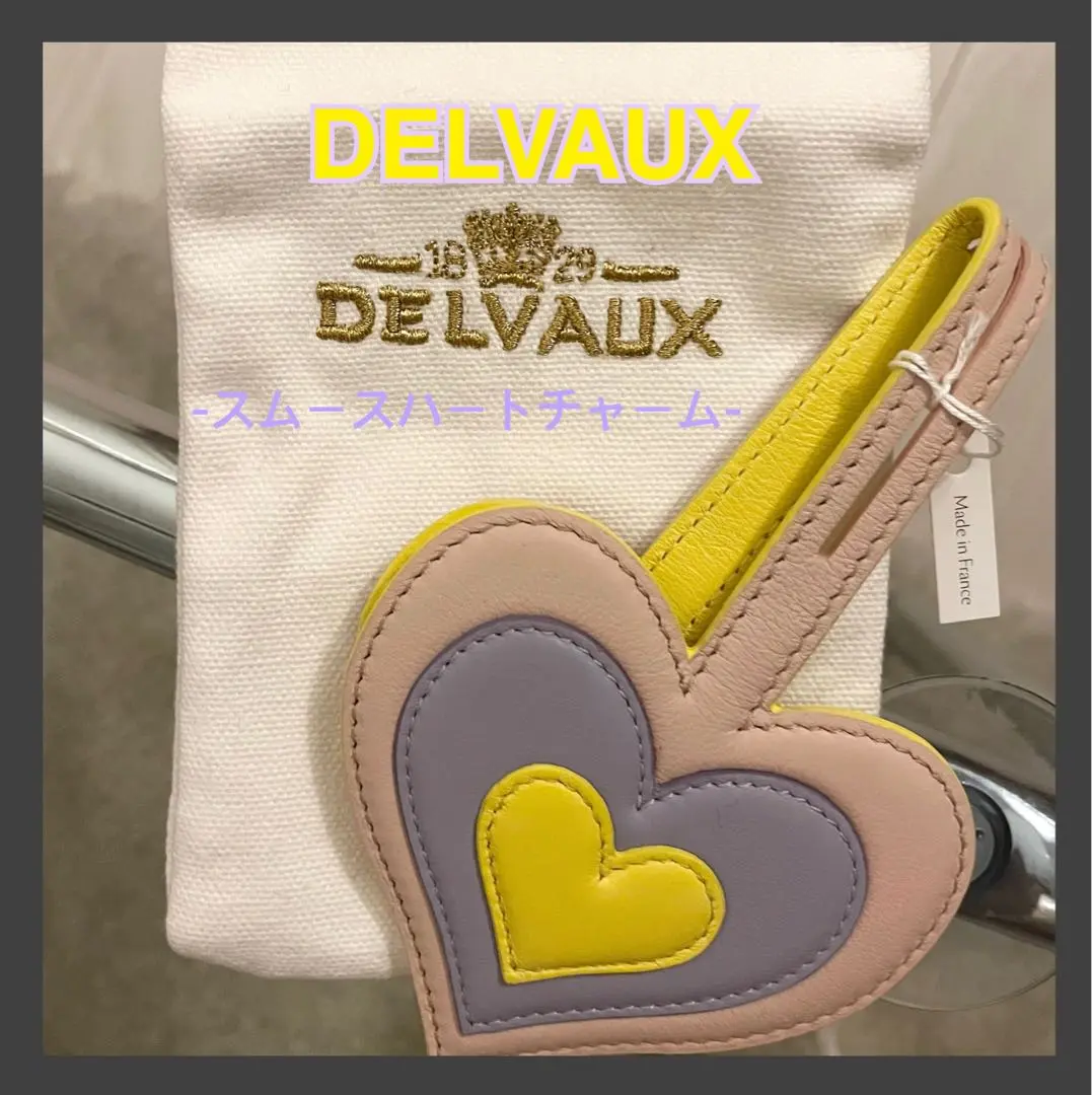 【新品未使用】DELVAUX デルヴォー キーホルダー バッグチャーム 王冠 DELVAUX デルヴォー バッグチャーム キーホルダー キーリング