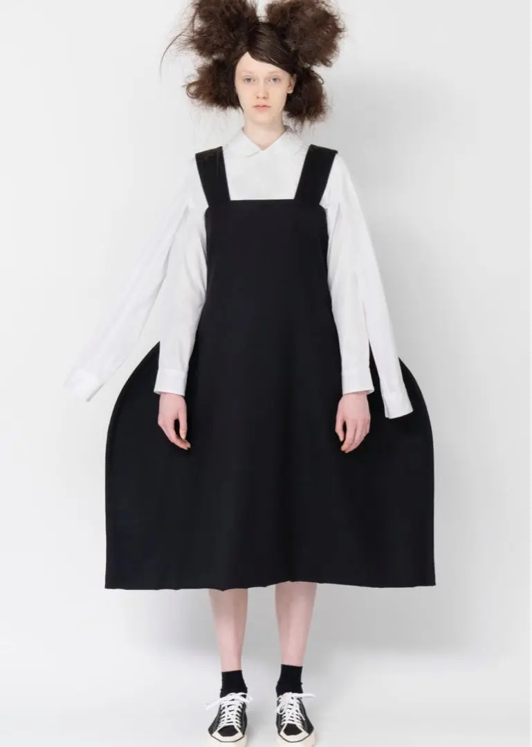 21AW コムデギャルソン コムコム 吊りスカート ドット レッド S 楽天市場】COMMEdesGARCONS GIRL コムデギャルソンガール NH