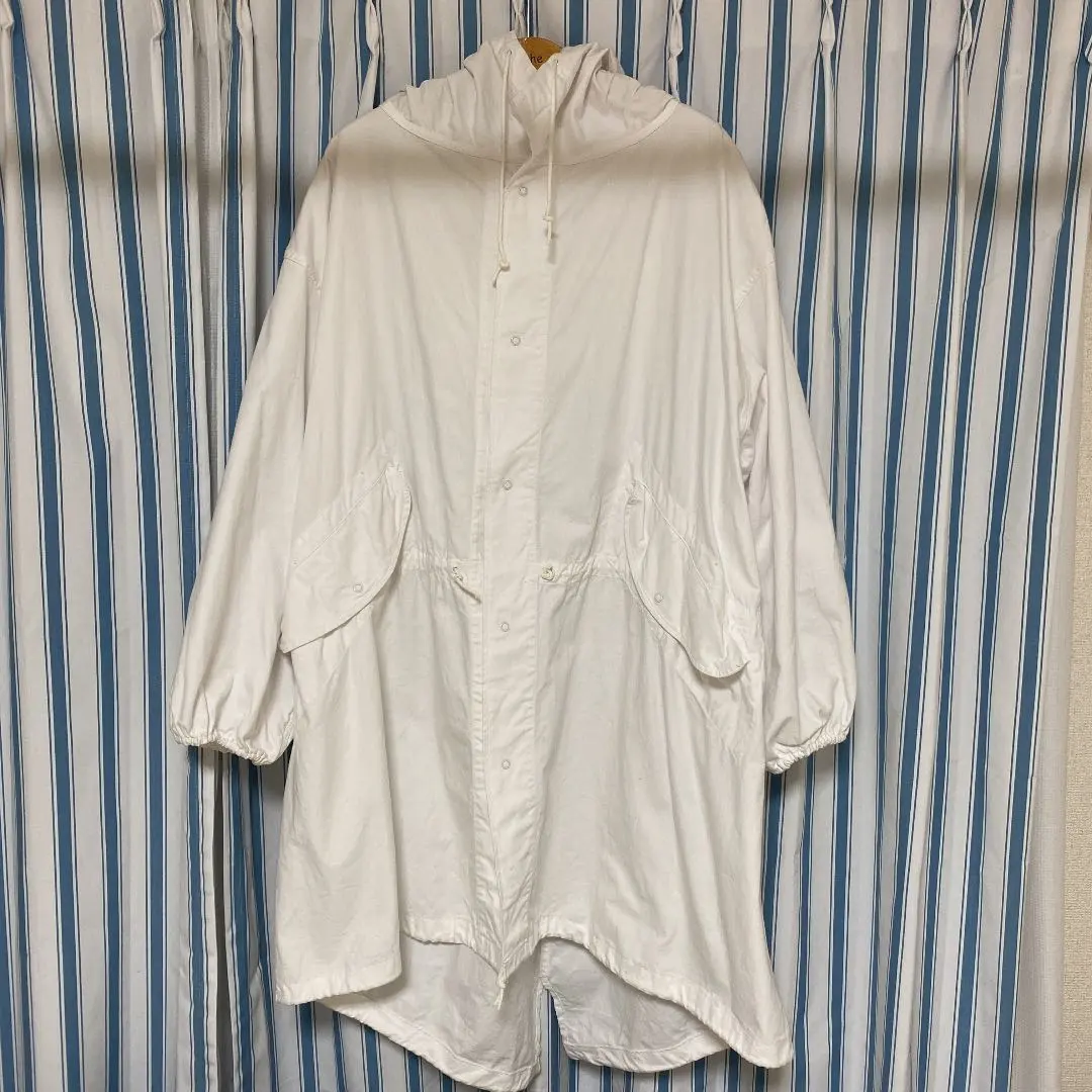 美軍雪地迷彩Parka 雪地迷彩派克大衣 的縮圖