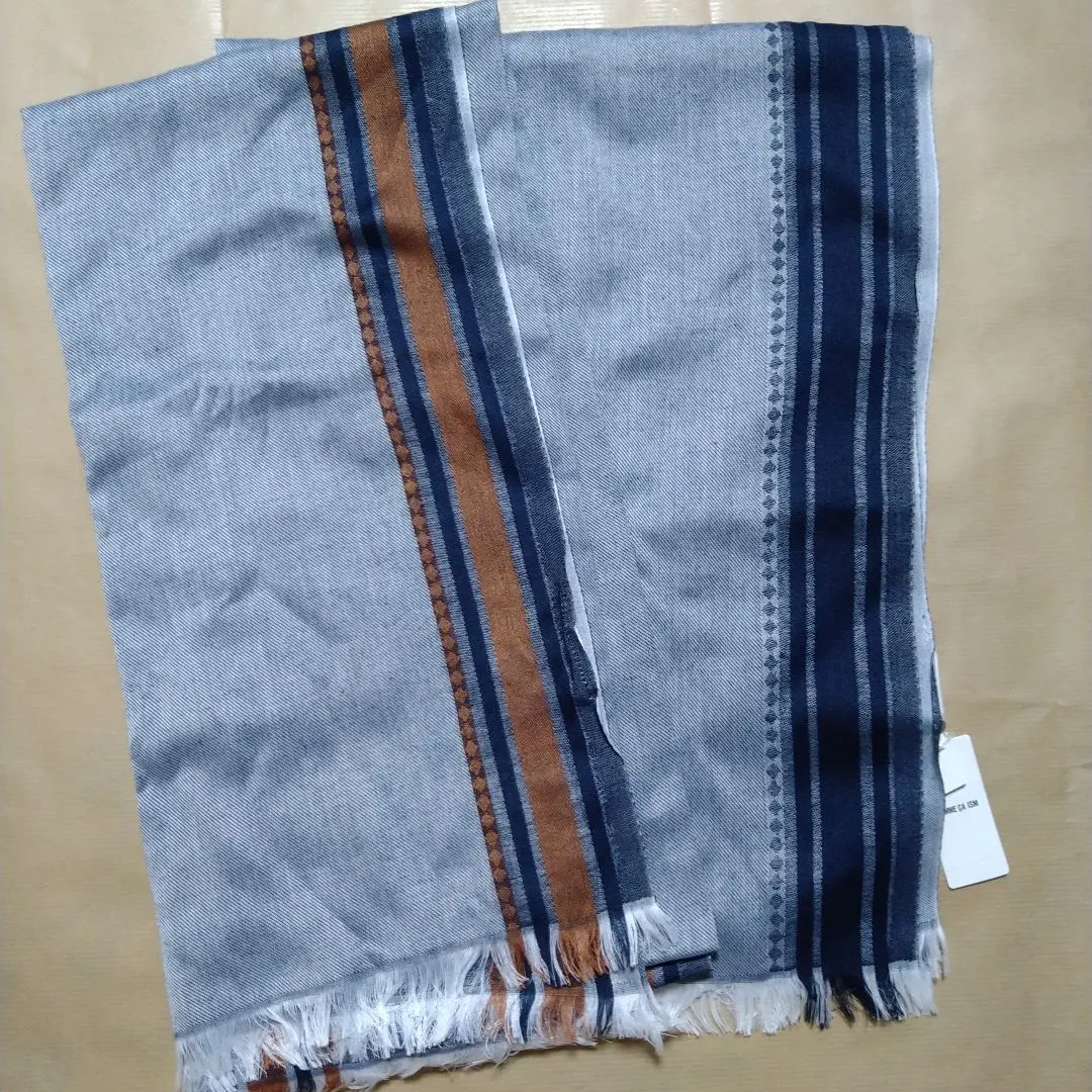 Thumbnail of 【New, Unused, with Tags】COMME CA ISM Side Stripe Stoles, 2 Pieces