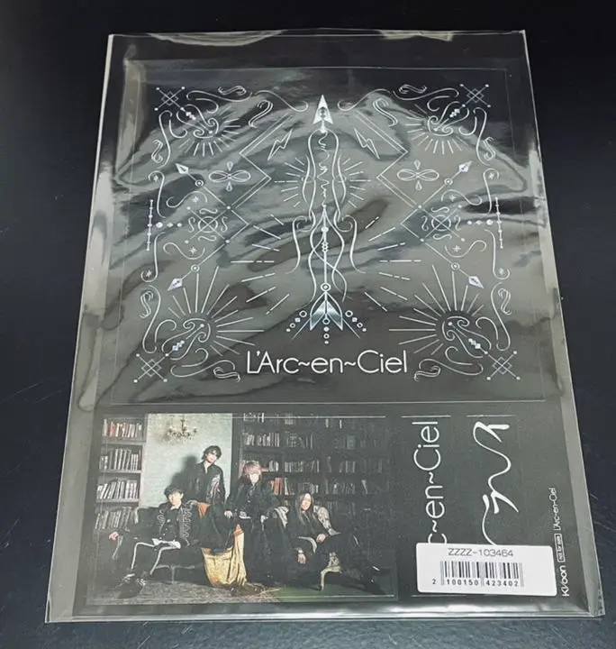 ミライ ラルクアンシエル  ジャケット缶バッジ L'Arc-en-Ciel L'Arc-en-Ciel限定グッズ販売のお知らせ - 山本海苔店