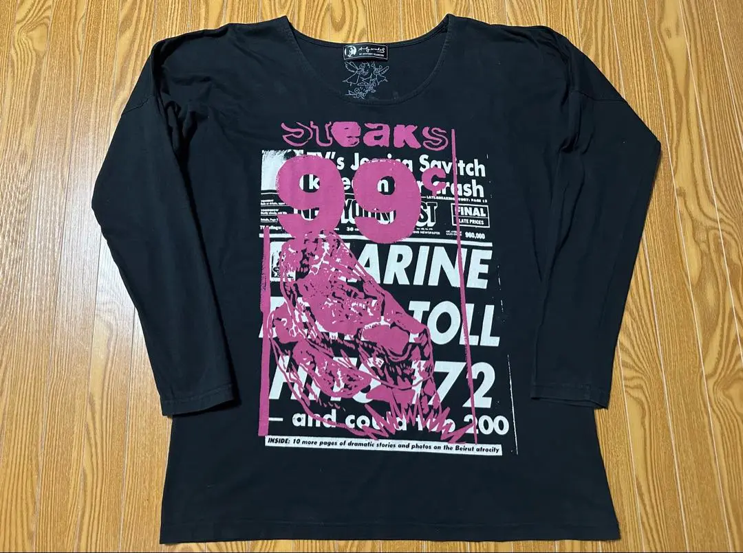 【タグ付】アンディーウォーホルbyヒステリックグラマー★イーディーtワンピ 長袖 2025年最新】Andy Warhol by HYSTERIC GLAMOUR レディース 長袖