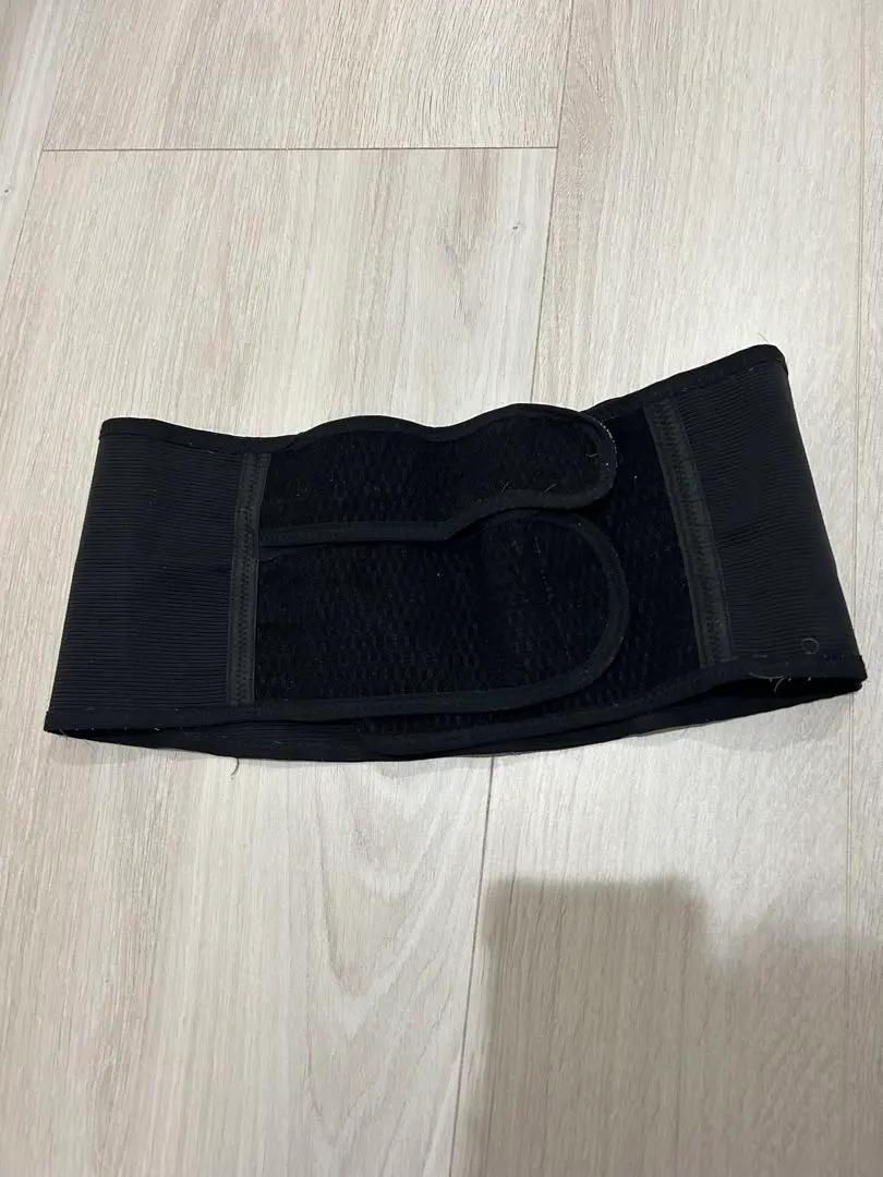 Thumbnail of Postpartum Belt Pelvic Belt Black Mesh Material L Size