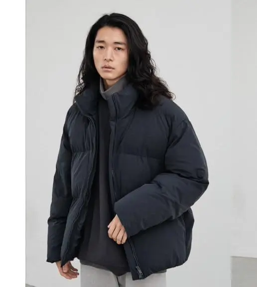 WYOM HEAT™ヒートダウンジャケット Mサイズ 黒 MINIMAL HEAT FIBER PADDED JACKET（ダウンジャケット/コート