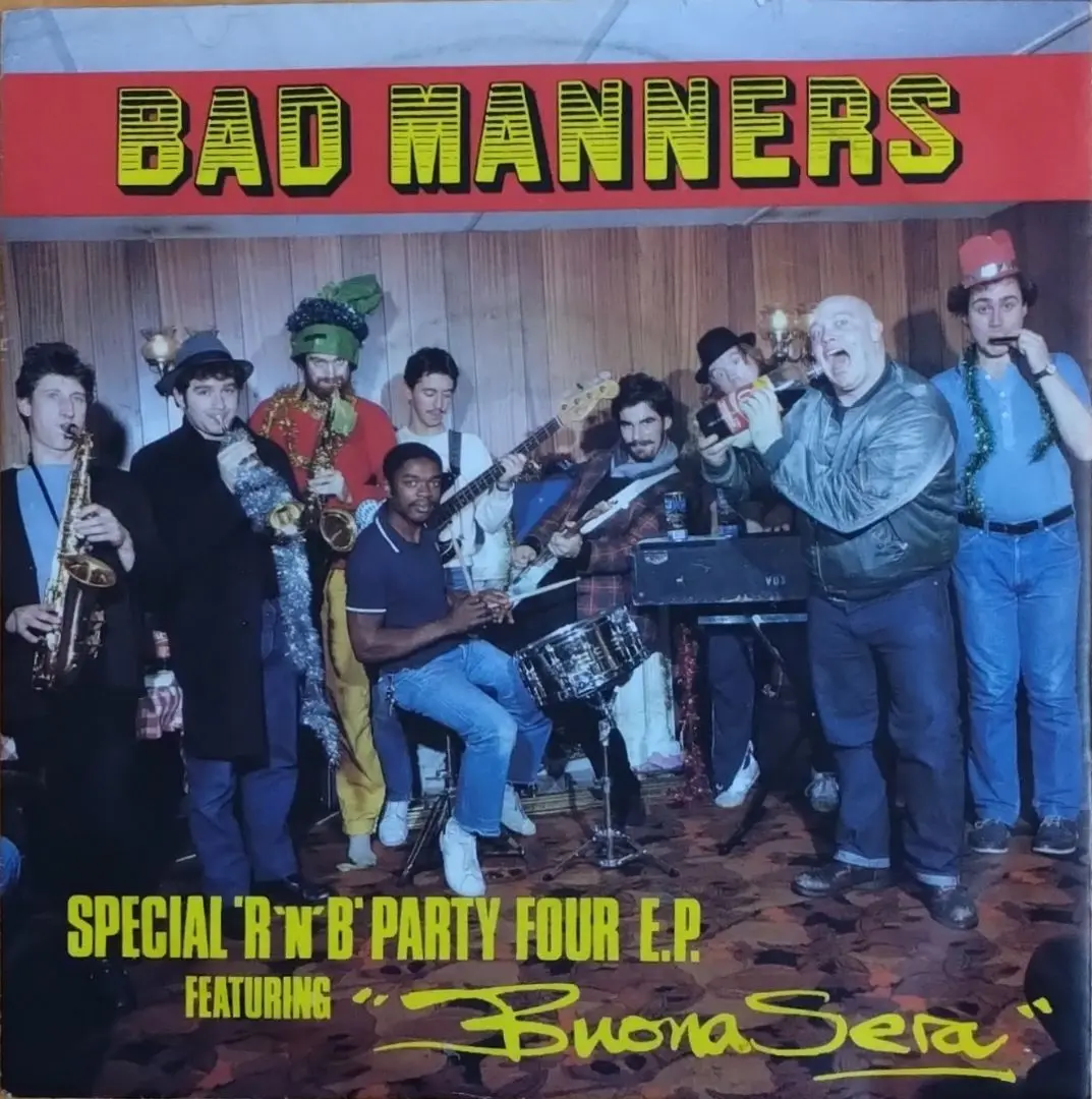 ユーゴスラビア盤 BAD MANNERS バッドマナーズ 7inch ネオスカ 超高品質で人気の BAD ユーゴスラビア盤 MANNERS ネオスカ 7inch