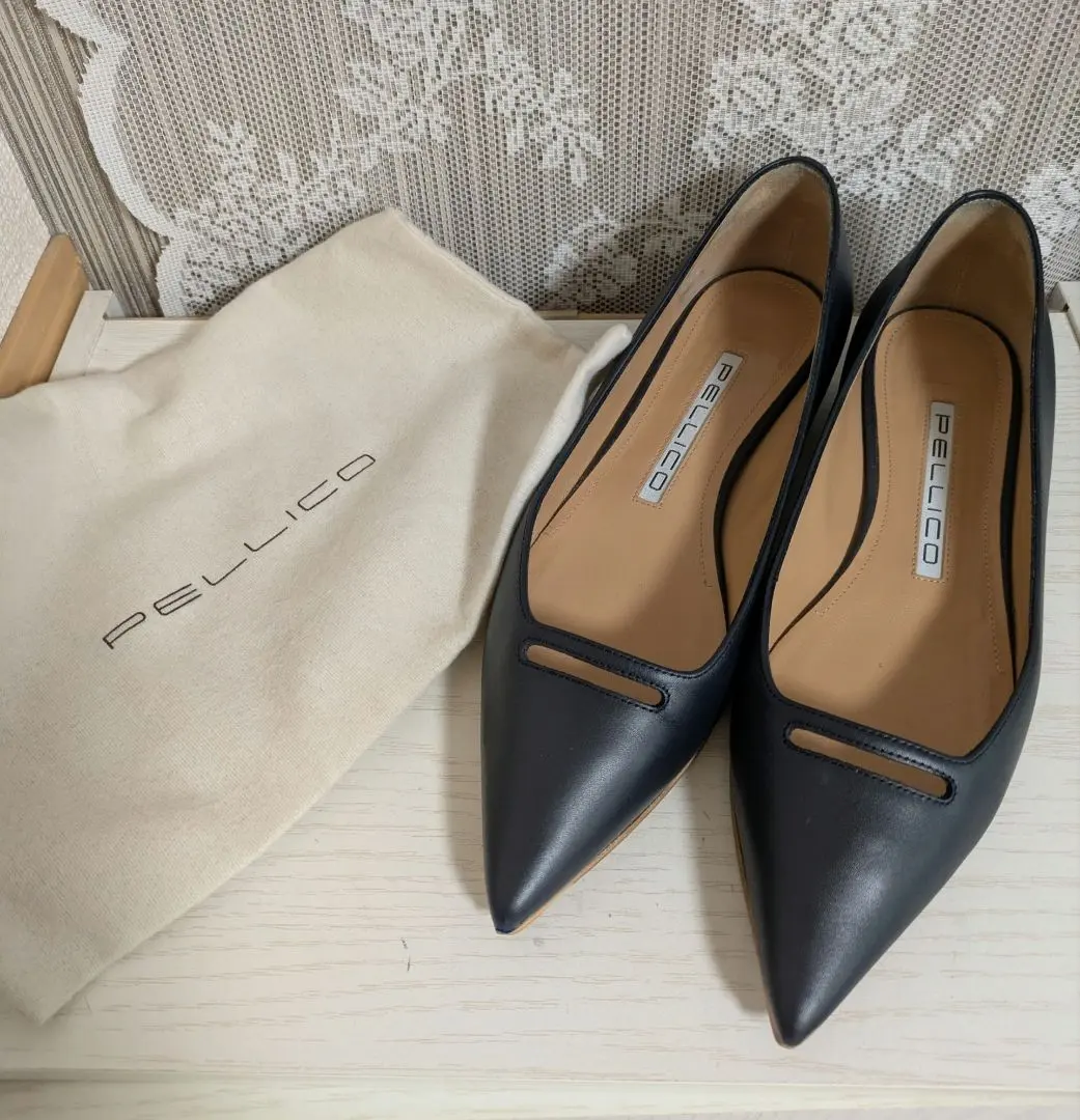 Thumbnail of PELLICO Smooth Leather Pumps ANELLI