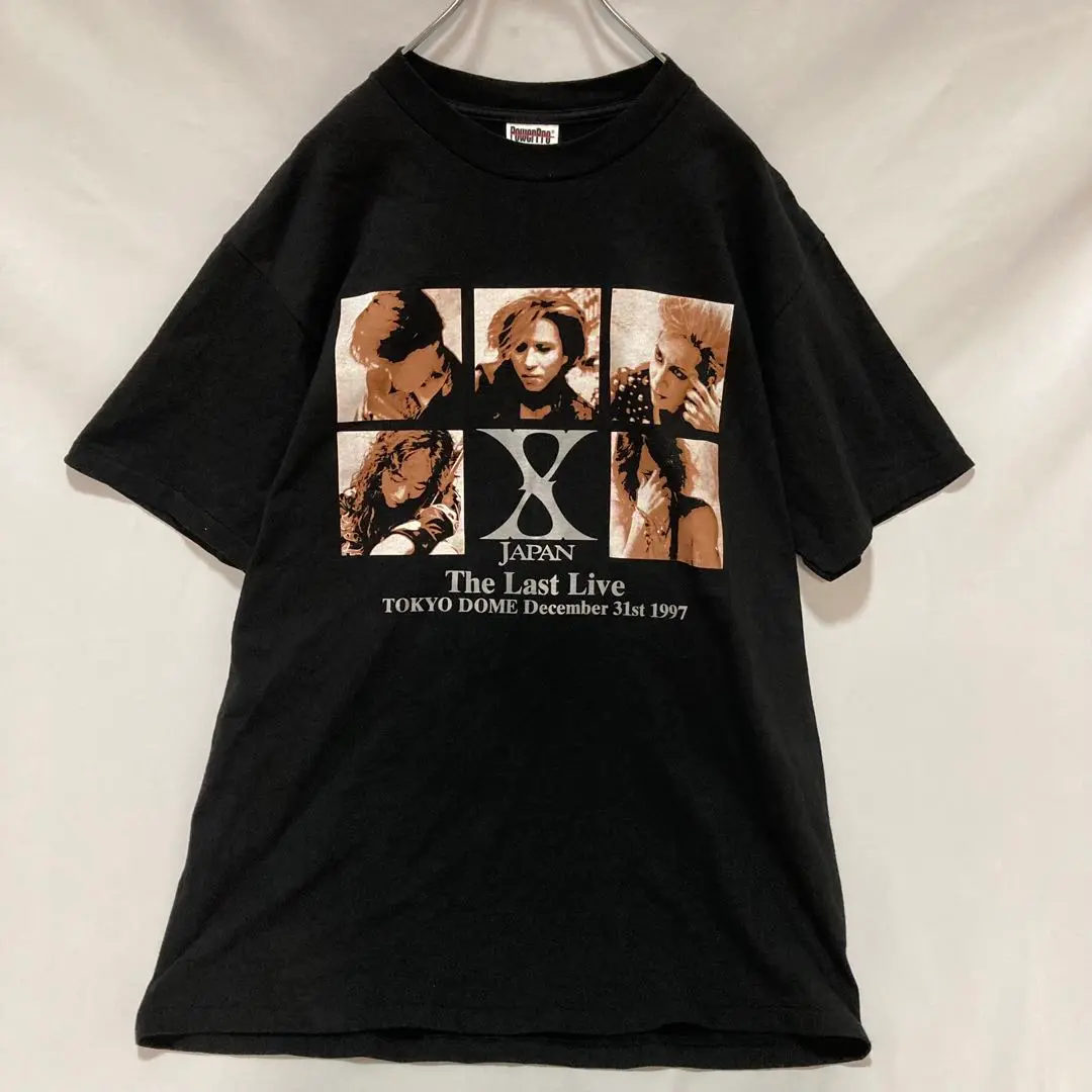 X JAPAN The Last Live Tシャツ