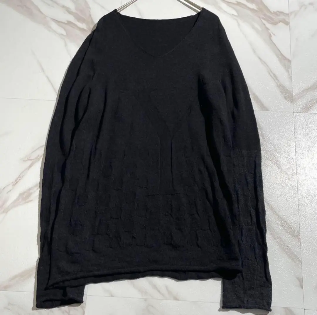 Y's ヨウジ ヤマモト yohji yamamoto 羊毛針織衫 的縮圖