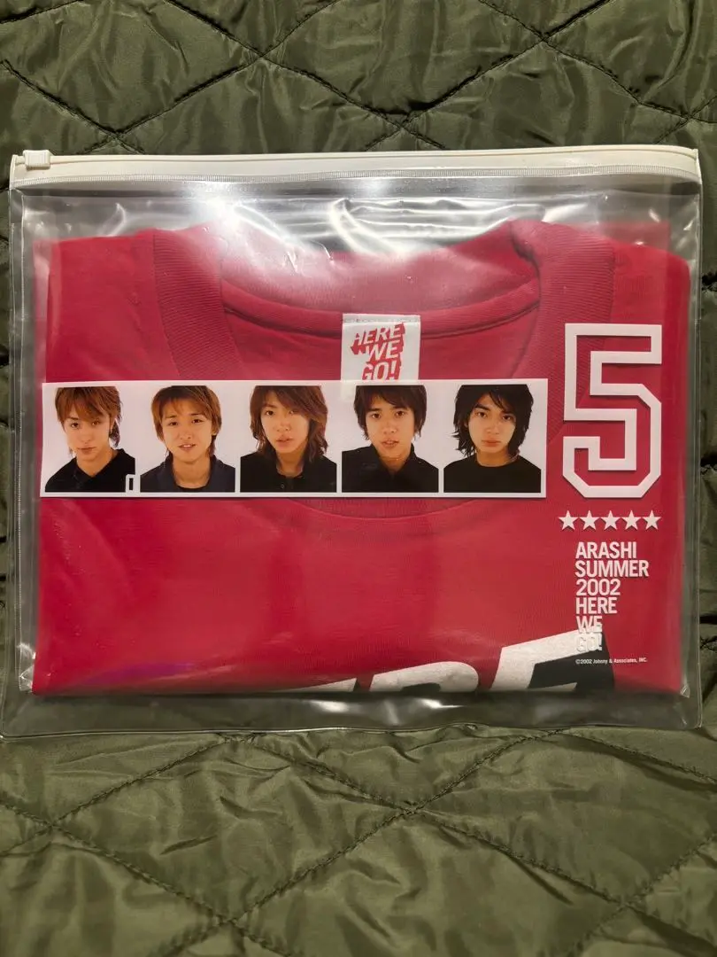 2025年最新】嵐 HERE WE GO Tシャツの人気アイテム - メルカリ