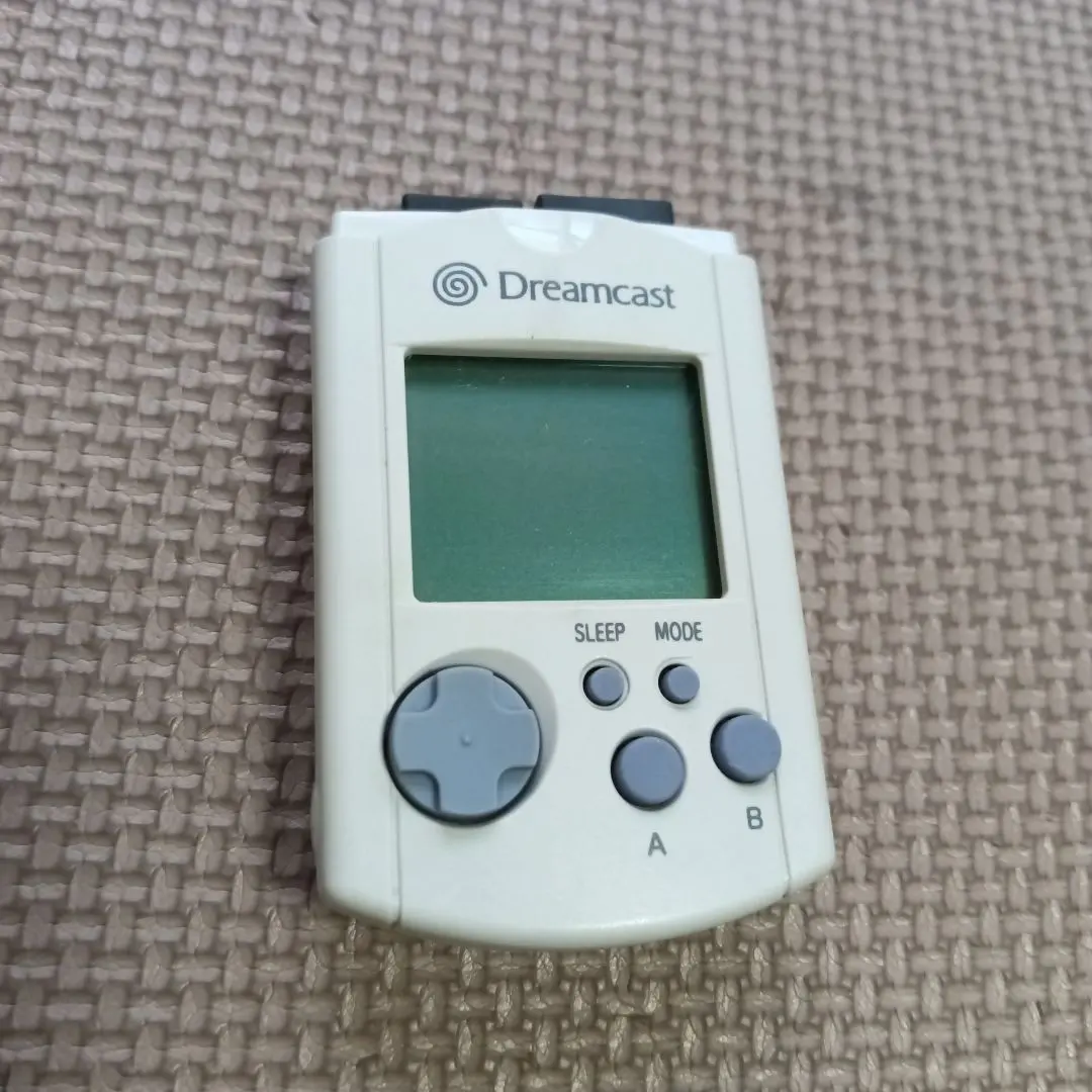 動作品！Dreamcast 視覺記憶卡 HKT-7000 DC 白色 的縮圖