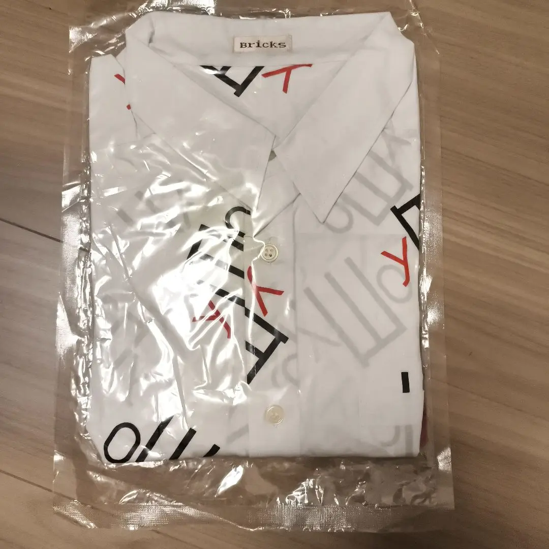サ*オ様 未開封シールド YMO UC 限定 シャツ バンダナ Bricks 未開封シールド YMO UC 限定 シャツ バンダナ Bricks - メルカリ