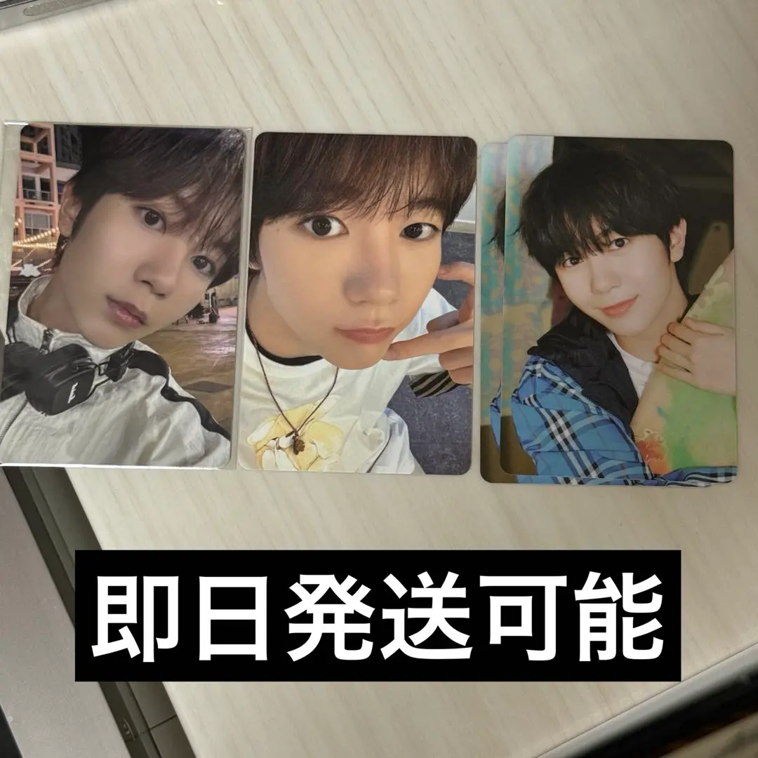 Thumbnail of NCT WISH Ryo color pop-up random trading card, photocard, bonus