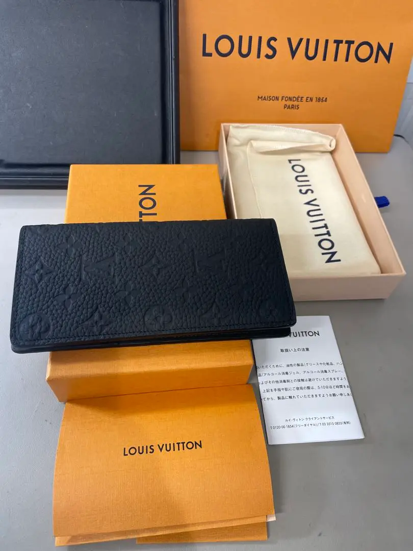 新品同様✨ルイヴィトン トリヨン ポルトフォイユ ブラザ M69038 ブラック 楽天市場】ルイヴィトン ポルトフォイユ ブラザ 長財布 トリヨン