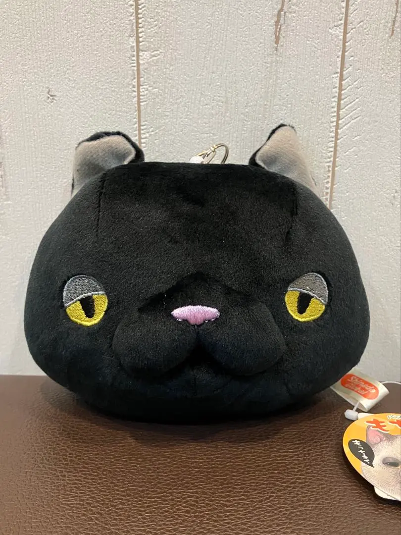 Thumbnail of Mochi Neko Pass Pouch - Black