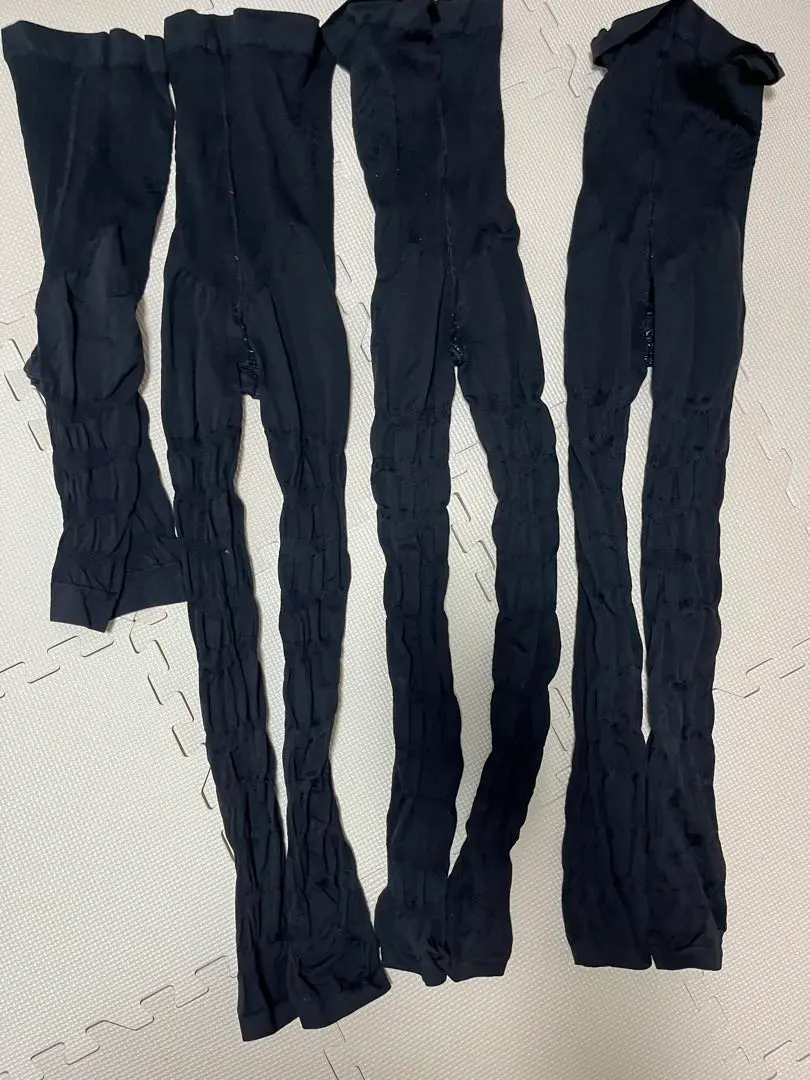 Glamorous Pats 黑色 M-L 尺寸 4 件 的縮圖