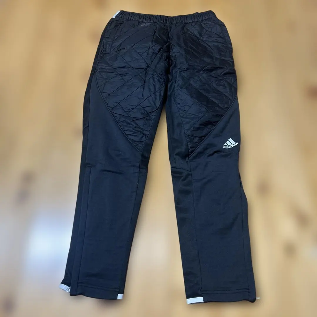 愛迪達 溫暖黑色 運動長褲 160 尺寸 的縮圖