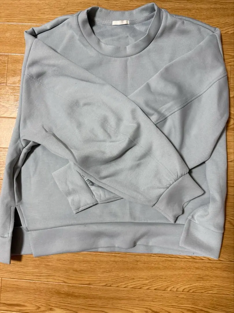 Thumbnail of GU Double Face Slit Pullover (LIGHT BLUE)