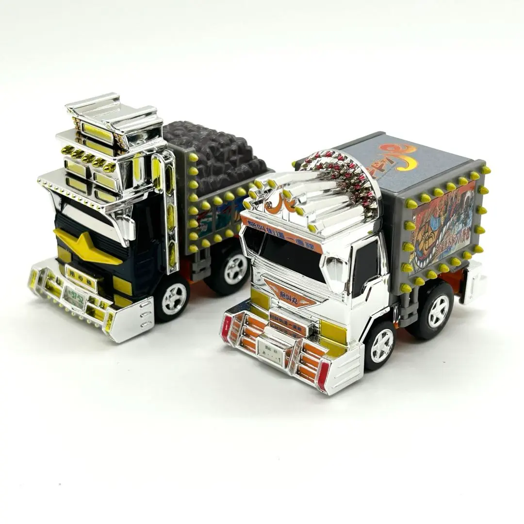 2025年最新】チョロQ デコトラの人気アイテム - メルカリ