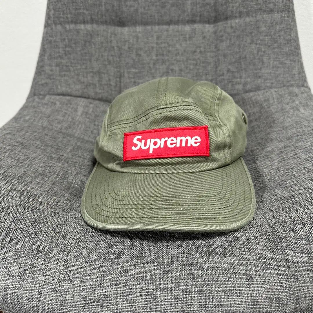 2025年最新】Supreme Military Camp Cap oliveの人気アイテム