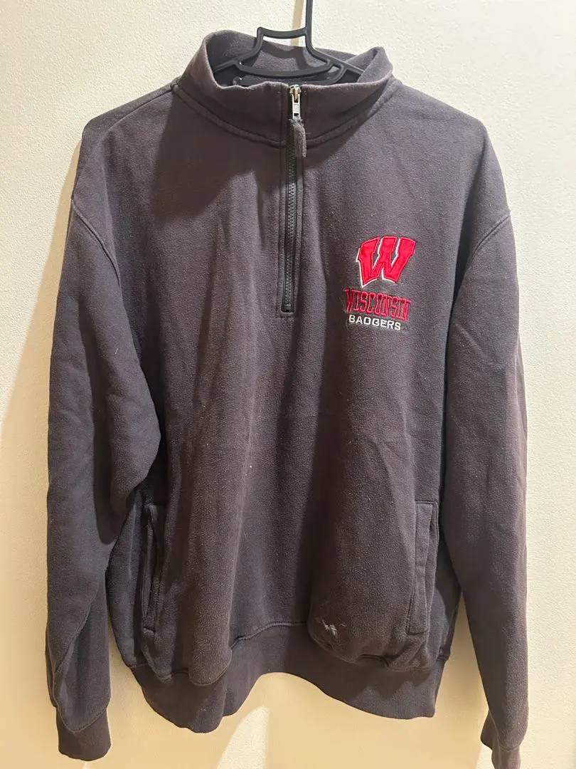 Thumbnail of Used Clothing: Gray Half-Zip
