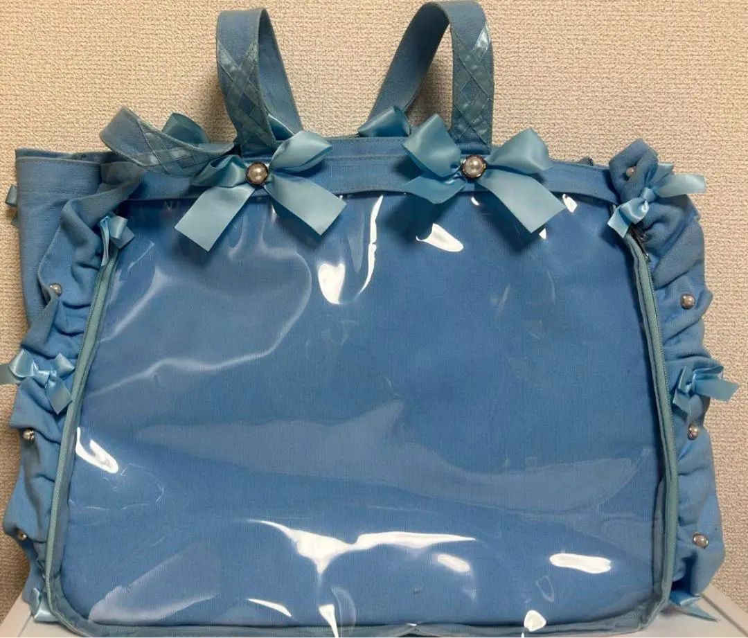 Thumbnail of Zakkamart A3 Ita Bag 5th Anniversary ver. Sax Blue