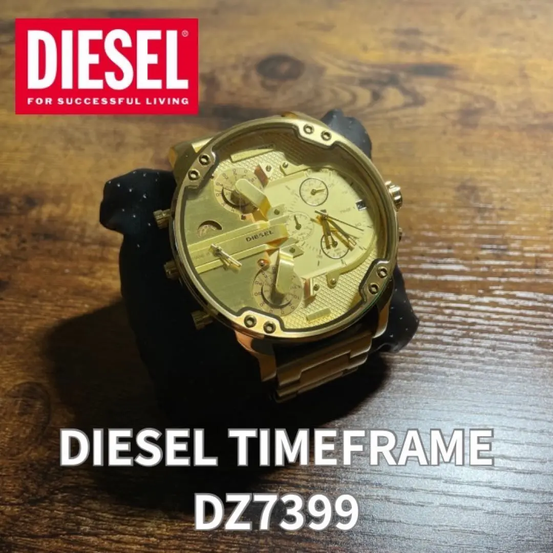 2025年最新】(ディーゼル) DIESEL メンズ 時計 TIMEFRAME DZ7399